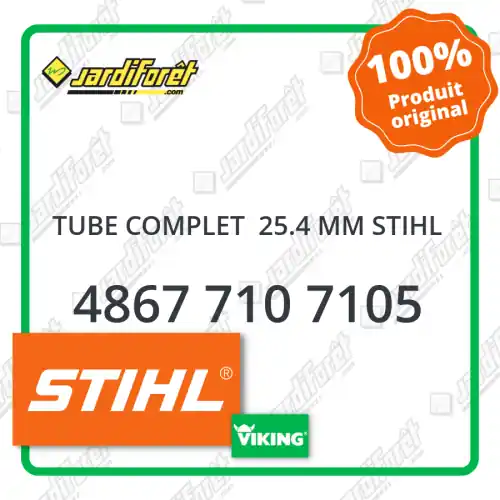 Bon Marché Tube complet 25.4 mm STIHL - 4867 710 7105