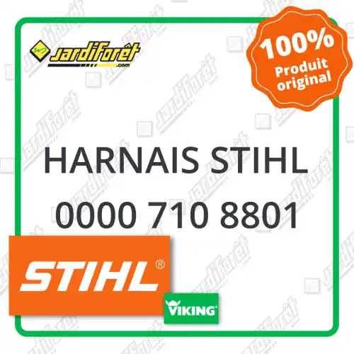 Harnais STIHL - 0000 710 8801 Promotion Saisonnière