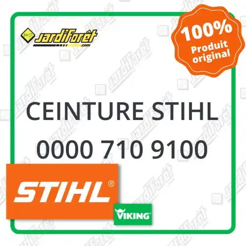 Commande En Gros Ceinture STIHL - 0000 710 9100