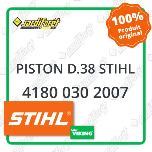Prix Bas Piston d.38 STIHL - 4180 030 2007