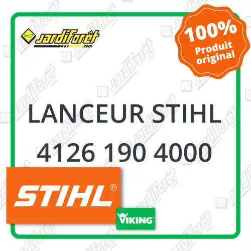 Offre Du Jour Lanceur STIHL - 4126 190 4000