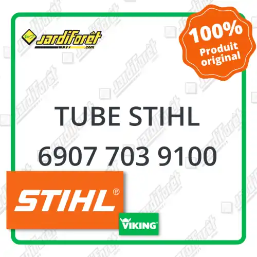 Tube STIHL - 6907 703 9100 Réduction