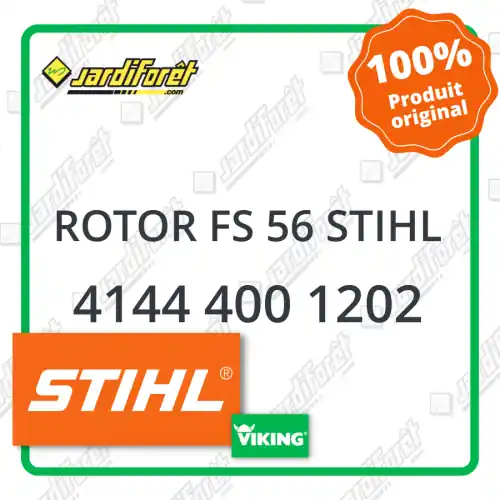 Rotor fs 56 STIHL - 4144 400 1202 Certifié