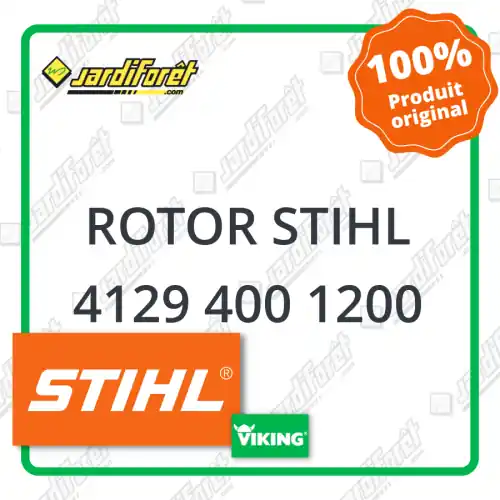 Offre Exclusive Rotor STIHL - 4129 400 1200
