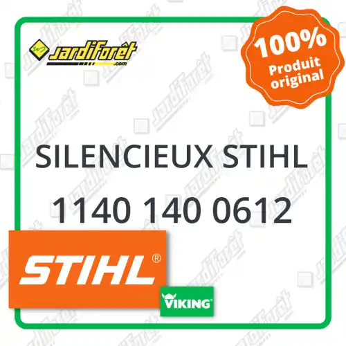 Petit Prix Silencieux STIHL - 1140 140 0612