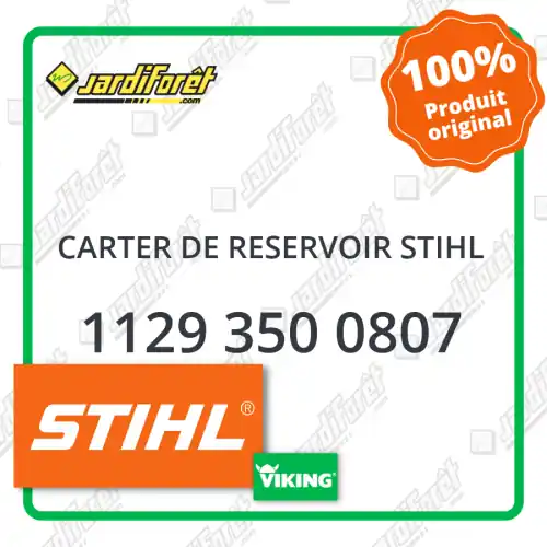 Solde Carter de reservoir STIHL - 1129 350 0807