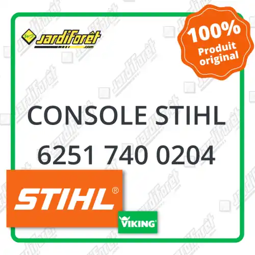 Populaire Console STIHL - 6251 740 0204