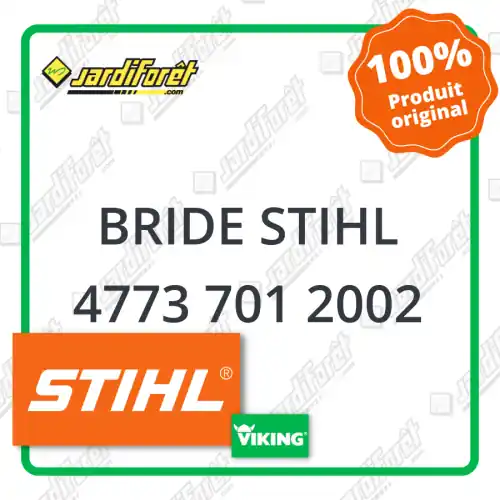 Nouvel Arrivage Bride STIHL - 4773 701 2002