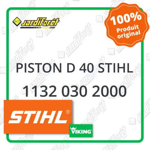 Acheter Direct Piston d 40 STIHL - 1132 030 2000