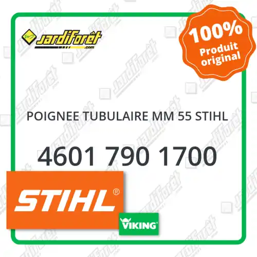 Soldes Poignee tubulaire mm 55 STIHL - 4601 790 1700