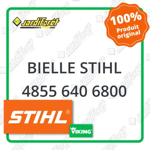 Bielle STIHL - 4855 640 6800 Must-Have