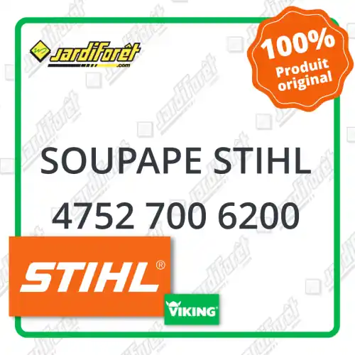 Nouvel Arrivage Soupape STIHL - 4752 700 6200