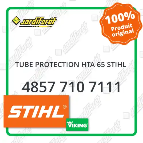 Tube protection hta 65 STIHL - 4857 710 7111 Bon Marché