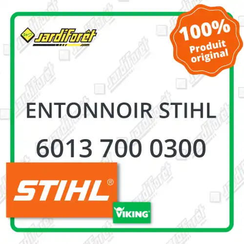Acheter En Ligne Entonnoir STIHL - 6013 700 0300