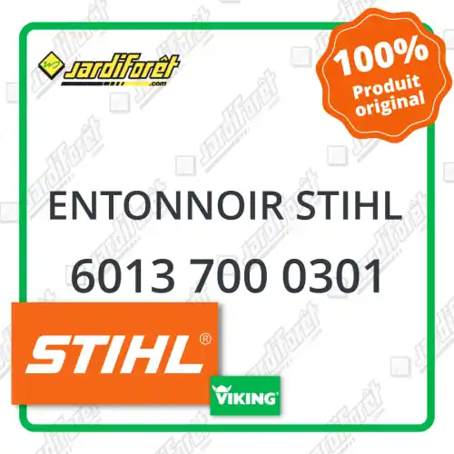 Nouveauté Entonnoir STIHL - 6013 700 0301