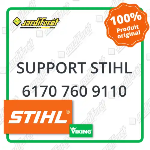 Offre Limitée Support STIHL - 6170 760 9110