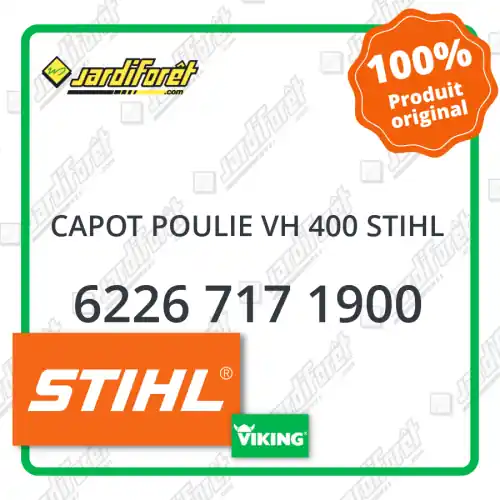 Promotion Capot poulie vh 400 STIHL - 6226 717 1900