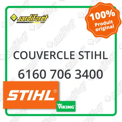 Couvercle STIHL - 6160 706 3400 Solde