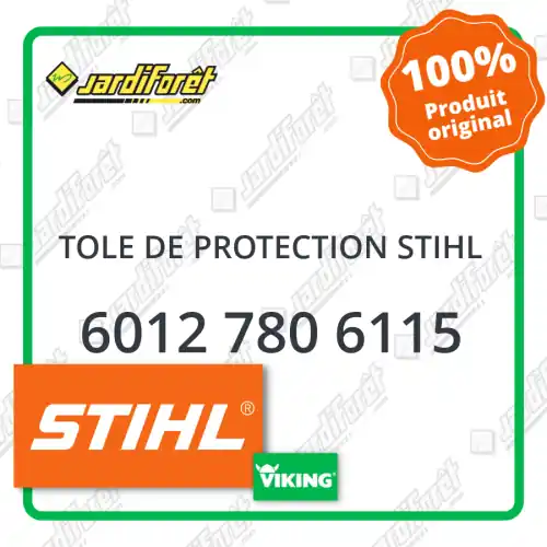Populaire Tole de protection STIHL - 6012 780 6115