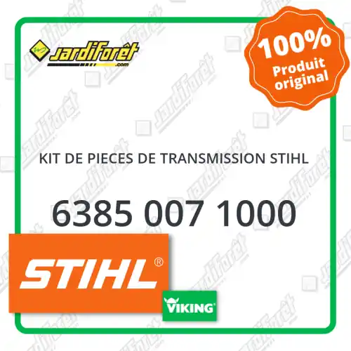 Achetez Aujourd'hui Kit de pieces de transmission STIHL - 6385 007 1000