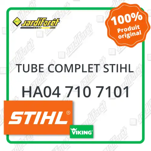 Tube complet STIHL - HA04 710 7101 Soldes
