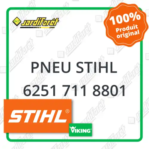 Pneu STIHL - 6251 711 8801 Jusqu'à Épuisement Des Stocks