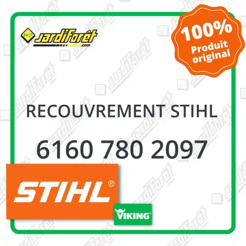 Produit De Marque Recouvrement STIHL - 6160 780 2097