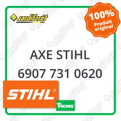 Nouveauté Axe STIHL - 6907 731 0620