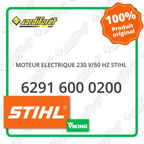 Moteur electrique 230 v/50 hz STIHL - 6291 600 0200 Offre Du Jour