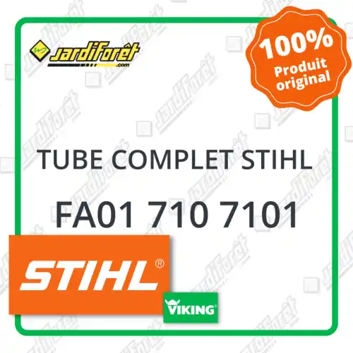 Commande En Gros Tube complet STIHL - FA01 710 7101