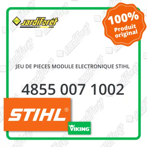 Acheter Direct Jeu de pieces module electronique STIHL - 4855 007 1002