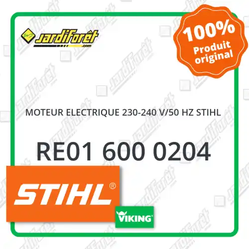 Meilleur Prix Moteur electrique 230-240 v/50 hz STIHL - RE01 600 0204