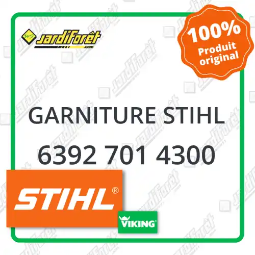 Bon Marché Garniture STIHL - 6392 701 4300