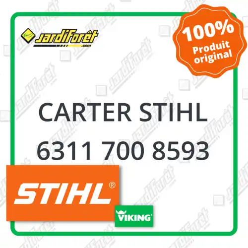 Carter STIHL - 6311 700 8593 Meilleur Choix