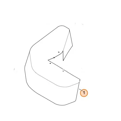 Prix Cassé Tablier STIHL - 6380 760 6202