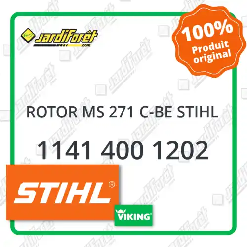 Rotor ms 271 c-be STIHL - 1141 400 1202 Expédié Aujourd'hui