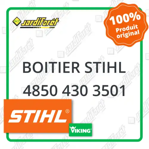 Vente Flash Boitier STIHL - 4850 430 3501