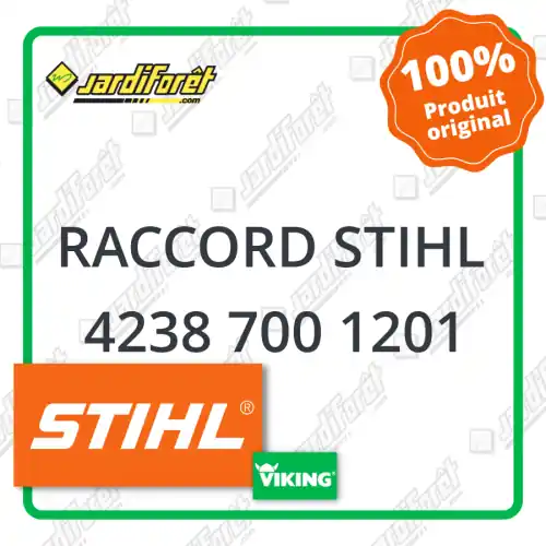 Prix Bas Raccord STIHL - 4238 700 1201