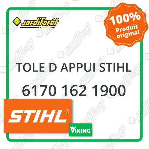 Populaire Tole d appui STIHL - 6170 162 1900