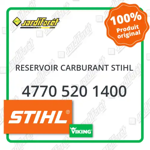 Prix Choc Reservoir carburant STIHL - 4770 520 1400