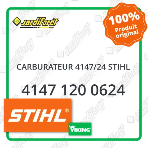 Carburateur 4147/24 STIHL - 4147 120 0624 Bon Marché