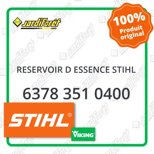 Vente Flash Reservoir d essence STIHL - 6378 351 0400