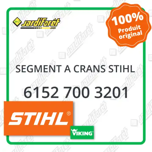 Solde Segment a crans STIHL - 6152 700 3201