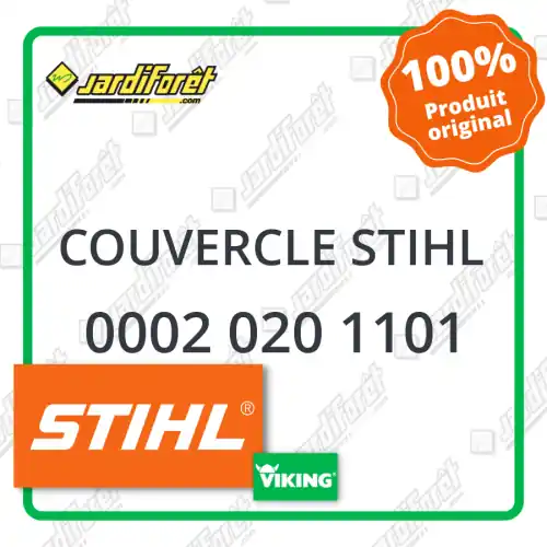 Couvercle STIHL - 0002 020 1101 Achat Immédiat
