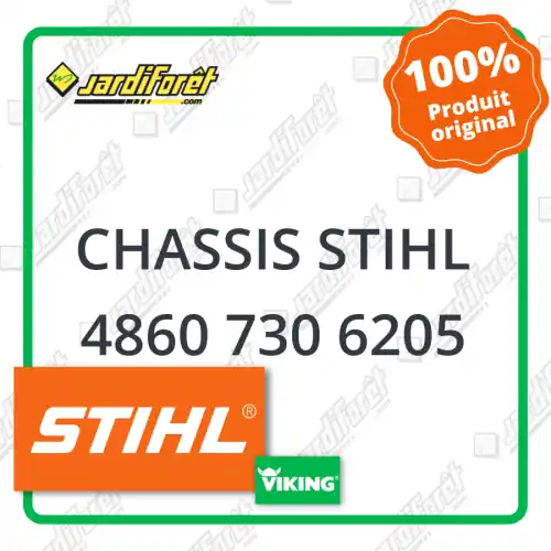 Offre Du Jour Chassis STIHL - 4860 730 6205