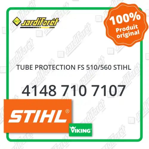 Commande En Gros Tube protection fs 510/560 STIHL - 4148 710 7107