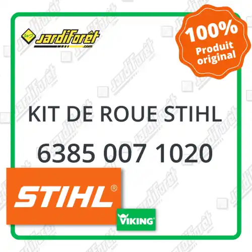Kit de roue STIHL - 6385 007 1020 Solde