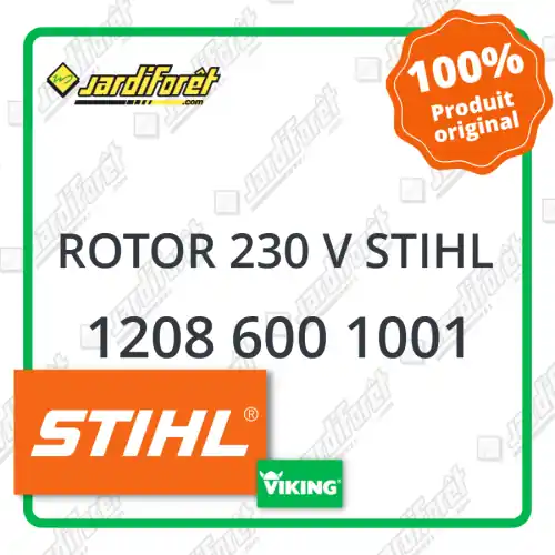 Rotor 230 v STIHL - 1208 600 1001 Affaire À Saisir