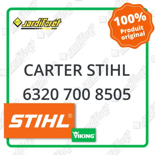 Populaire Carter STIHL - 6320 700 8505