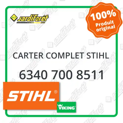 Prix Promo Carter complet STIHL - 6340 700 8511